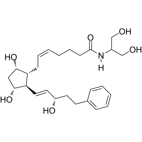 Bima SA (Bimatoprost serinol amide) 1175838-84-2